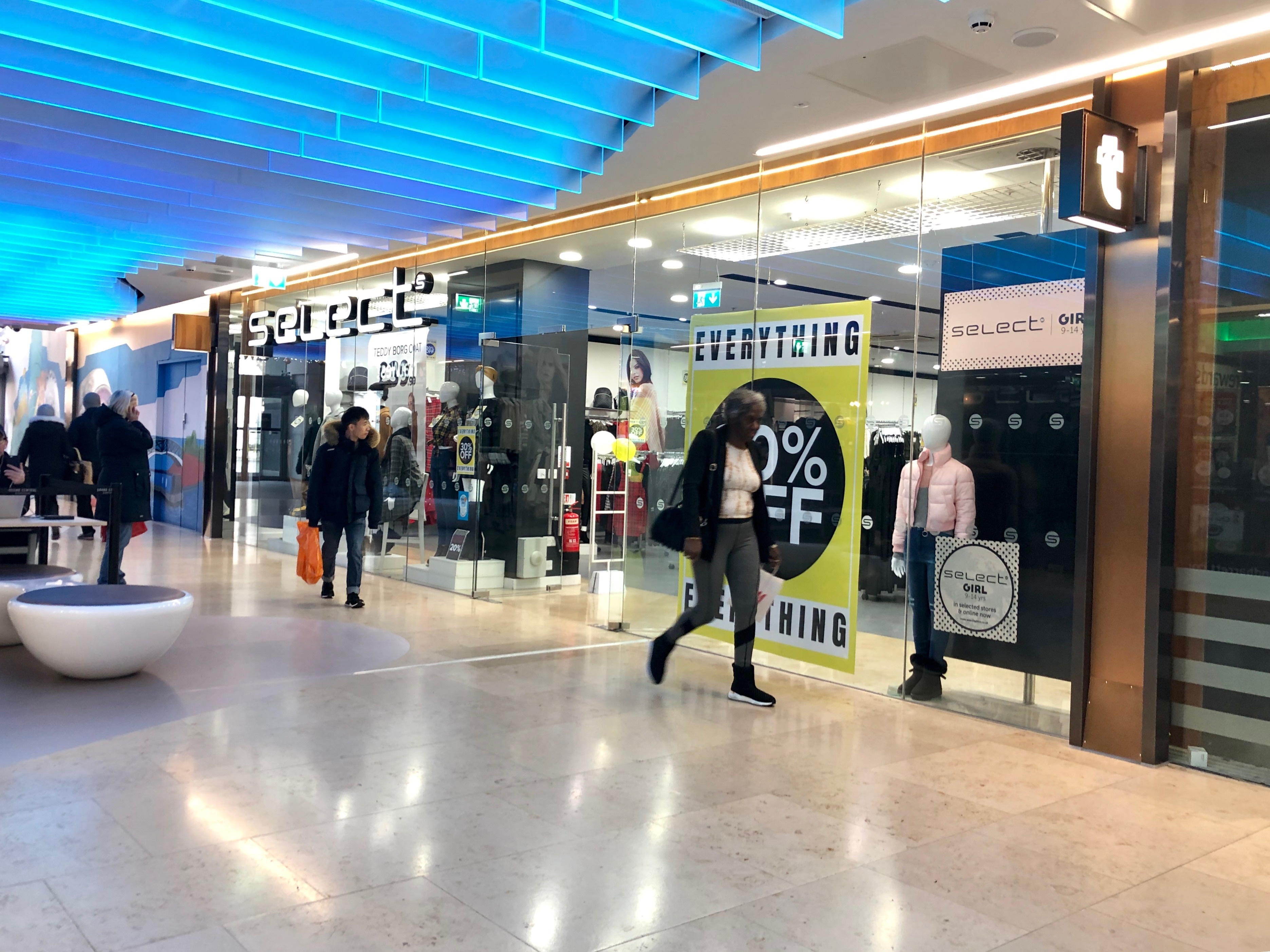 BWD Retail — Unit 25B, Grand Central, The Bullring Estate