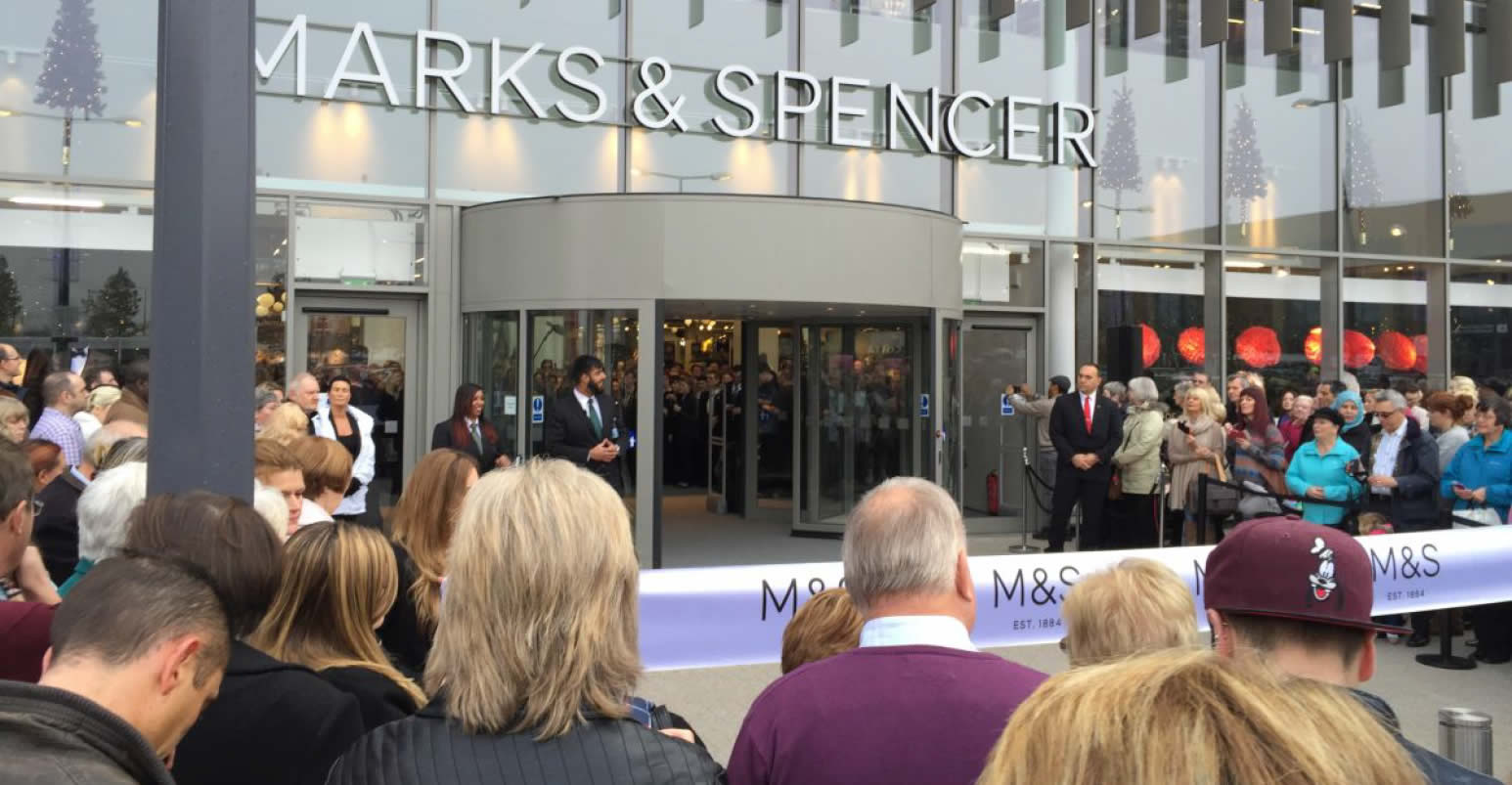 M&S opens in Longbridge Town Centre