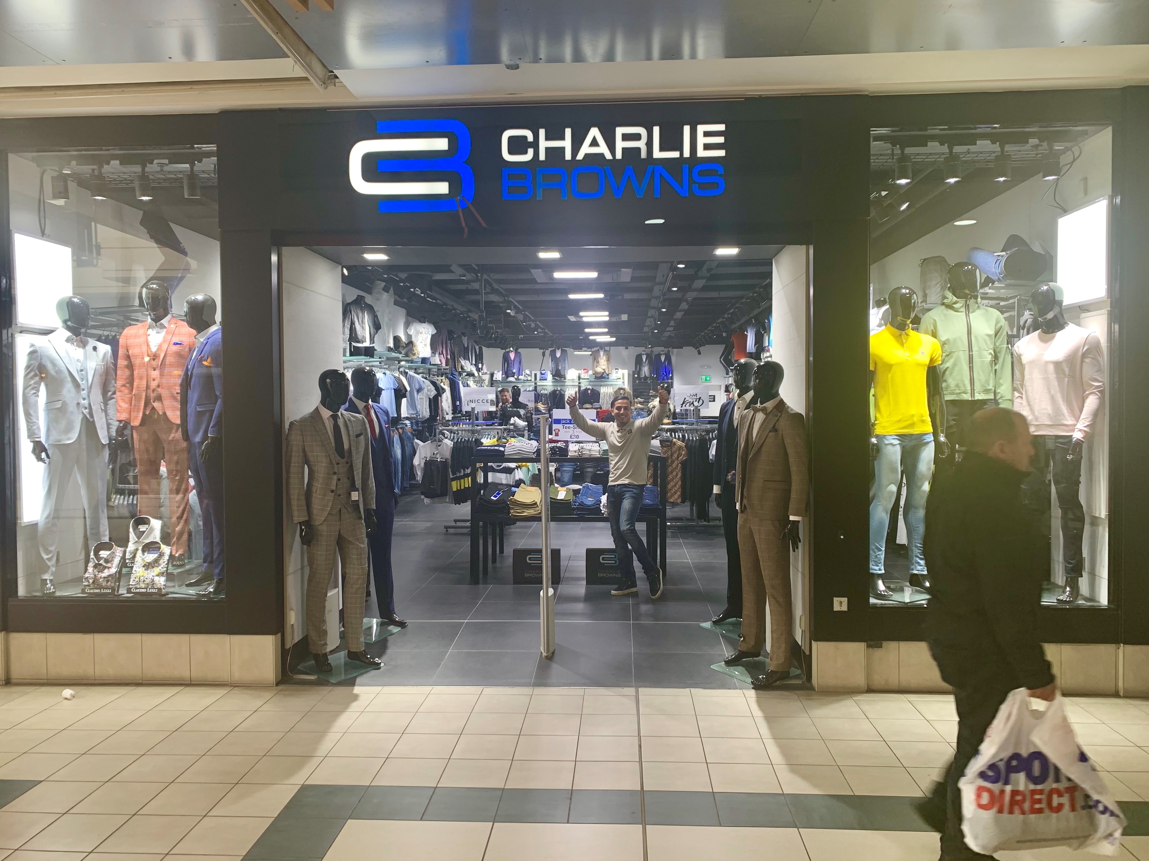 Charlie Browns opens in Coopers Square, Burton-upon-Trent