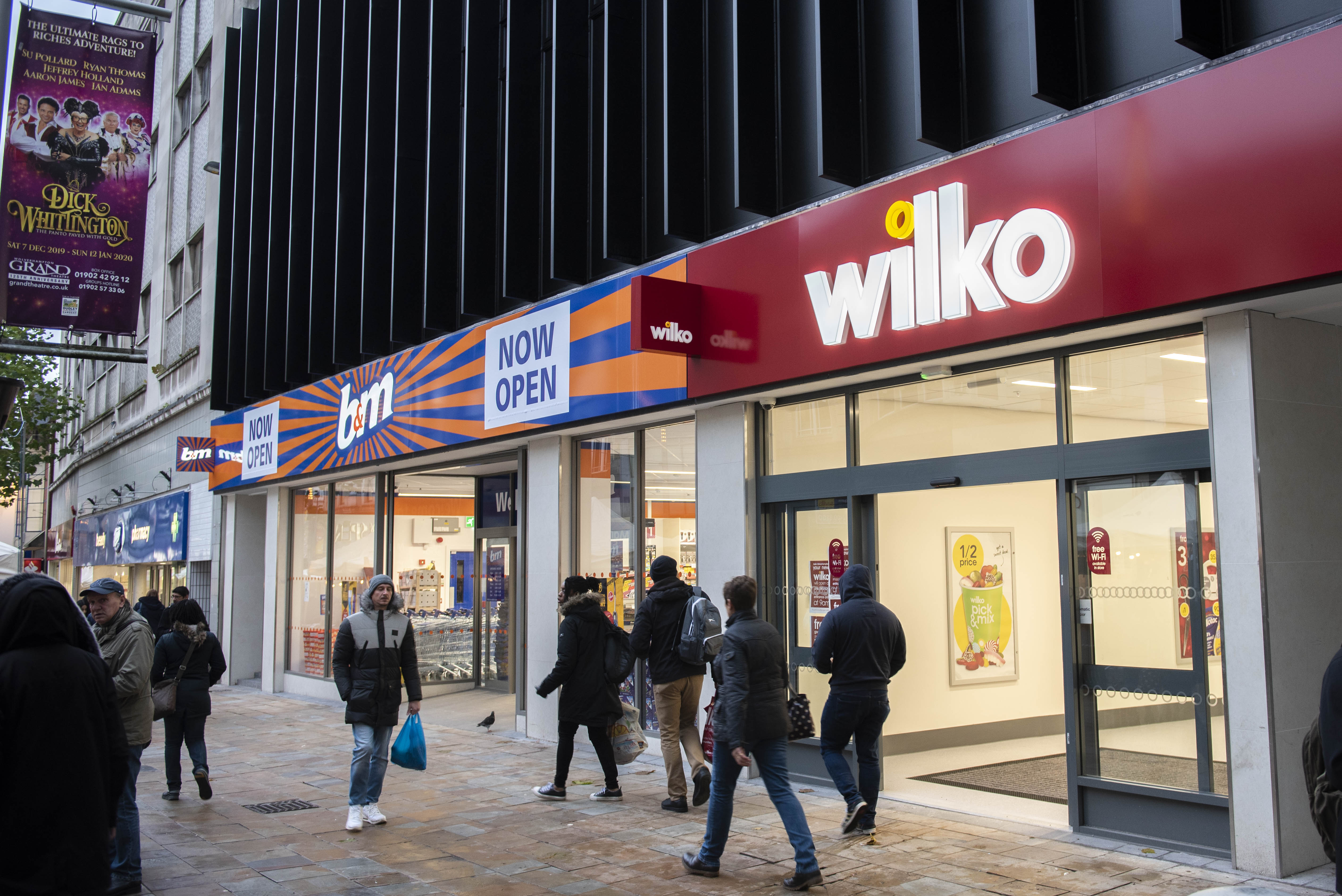 Brand new 24,000 sq ft Wilko now open in the Mander Centre, Wolverhampton